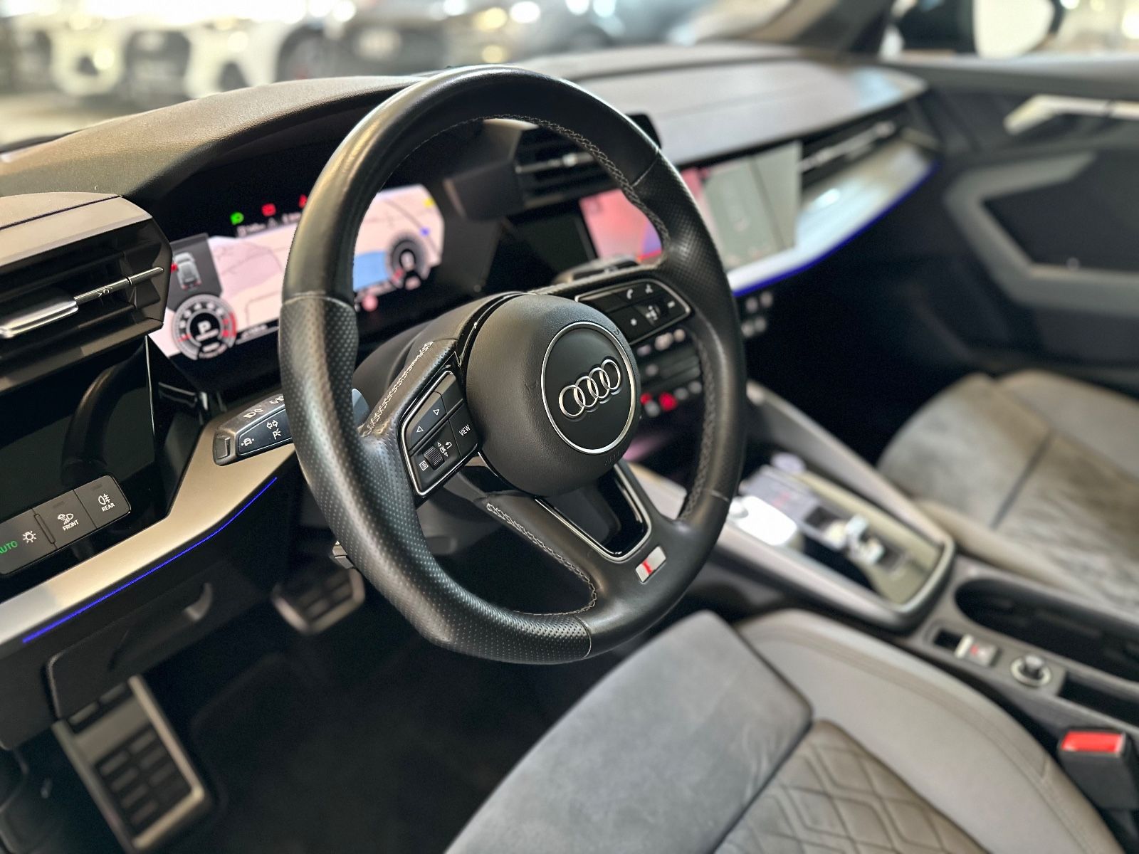 Audi A3 Sportback 35 TFSI S line - Samsaru's Car Outlet