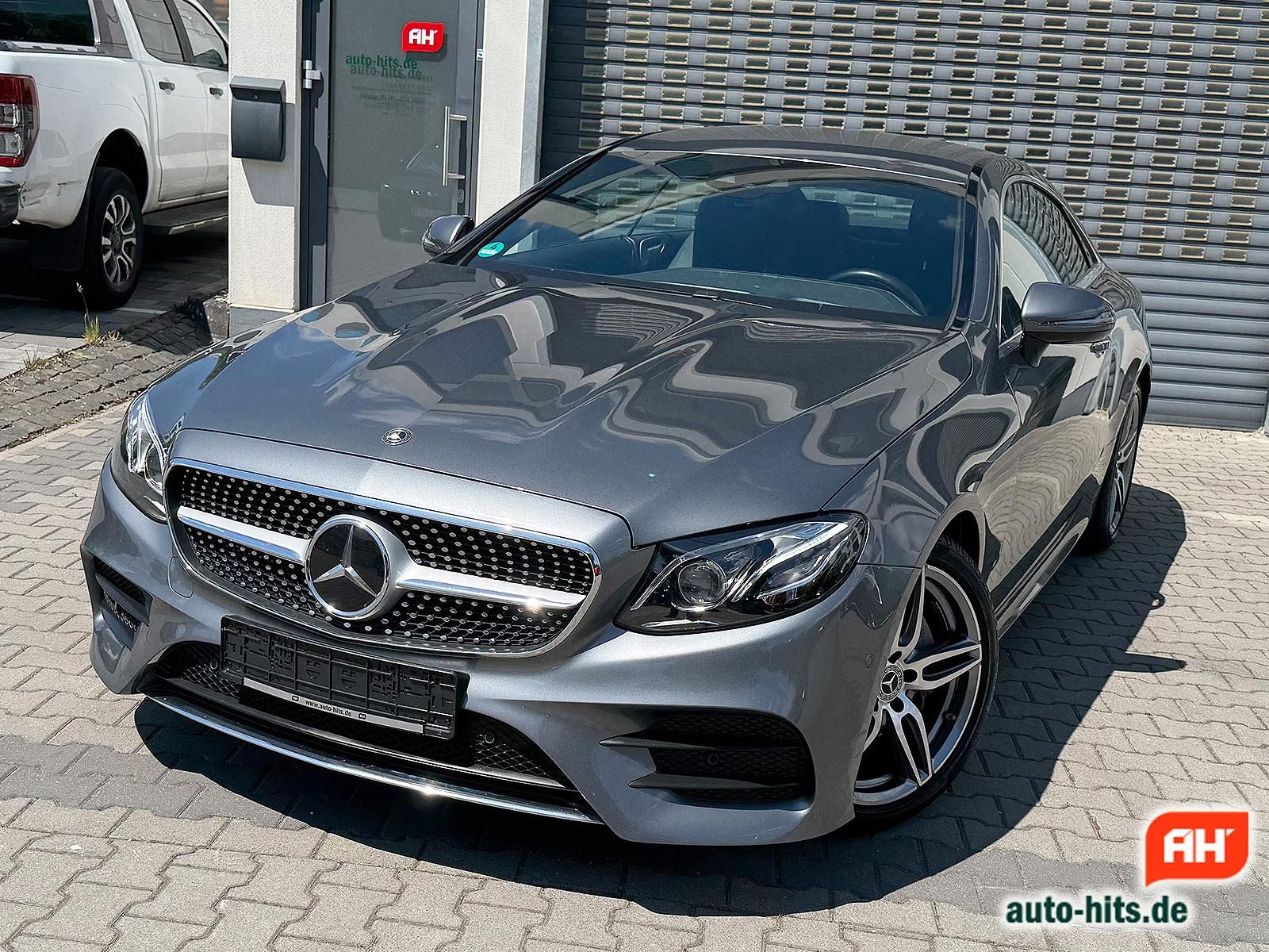 Mercedes-Benz E 220 Coupe AMG Line - Samsaru's Car Outlet
