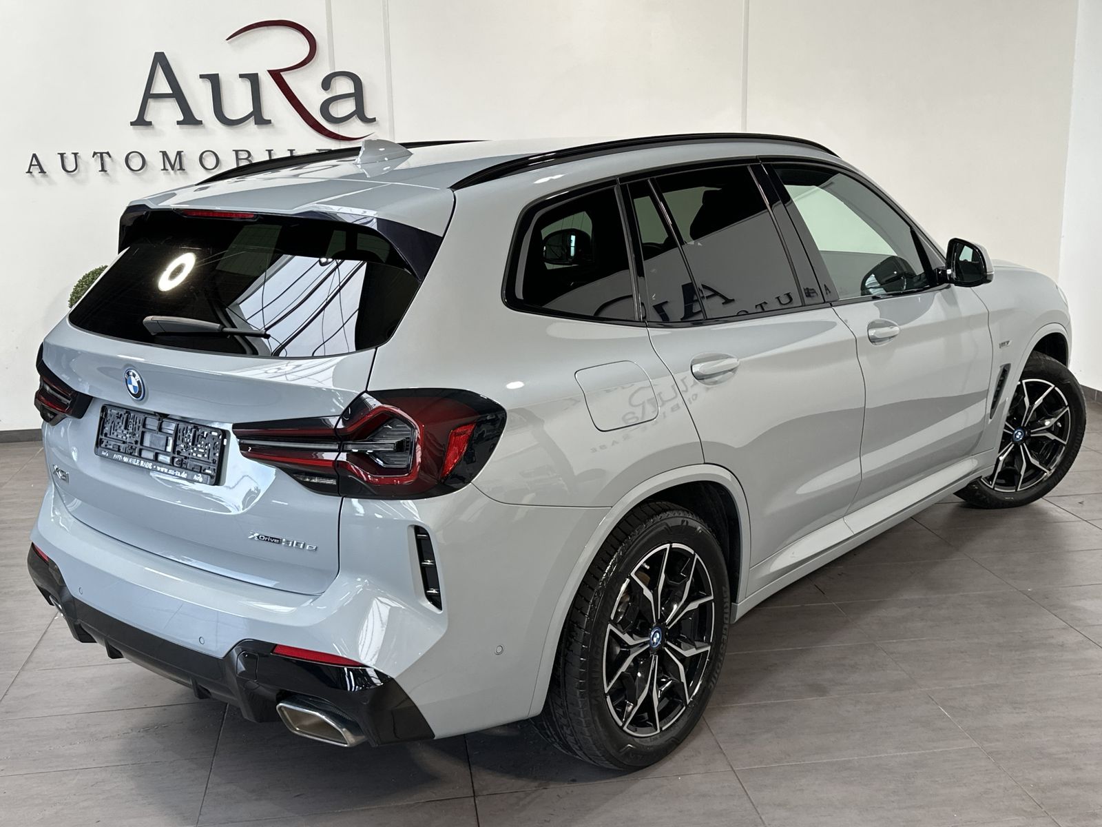 BMW X3 xDrive30e M-Sport NAV+LED+AHK+KAMERA+19ZO+1HD