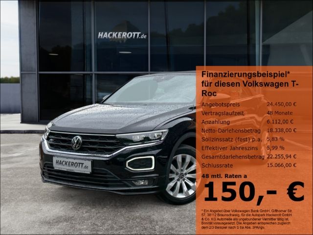 Volkswagen T-Roc R-Line 1.5 TSI DSG - Samsaru's Car Outlet