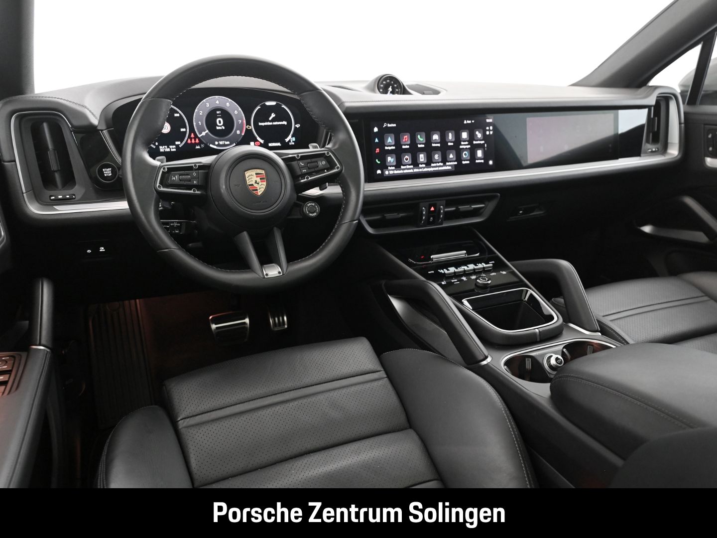 Porsche Cayenne S Coupe Matrix Bose Luft Sportabgas 22''