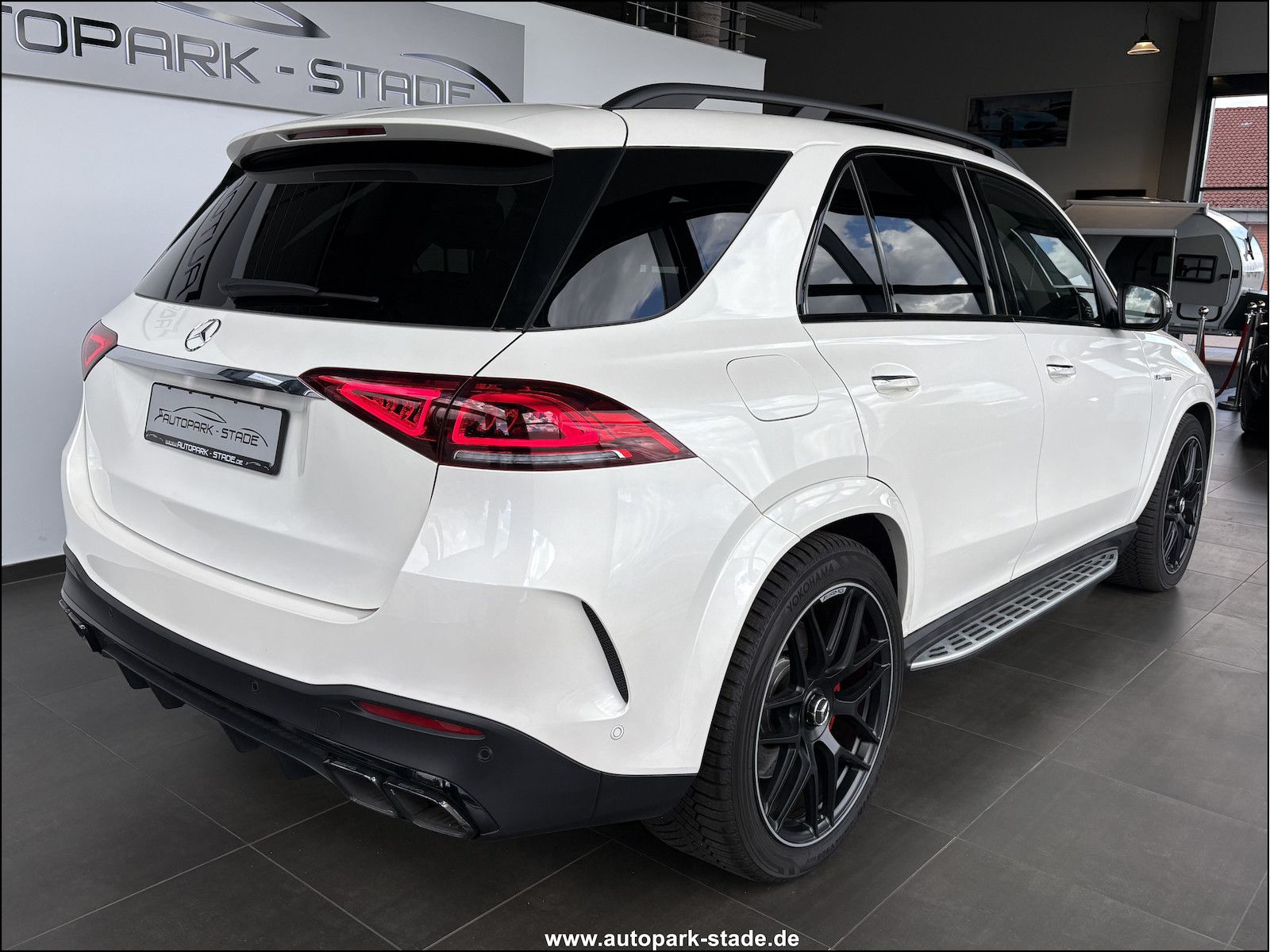 Mercedes-Benz GLE 63 AMG 4Matic+ Diamant Pano Massage 360 HUD