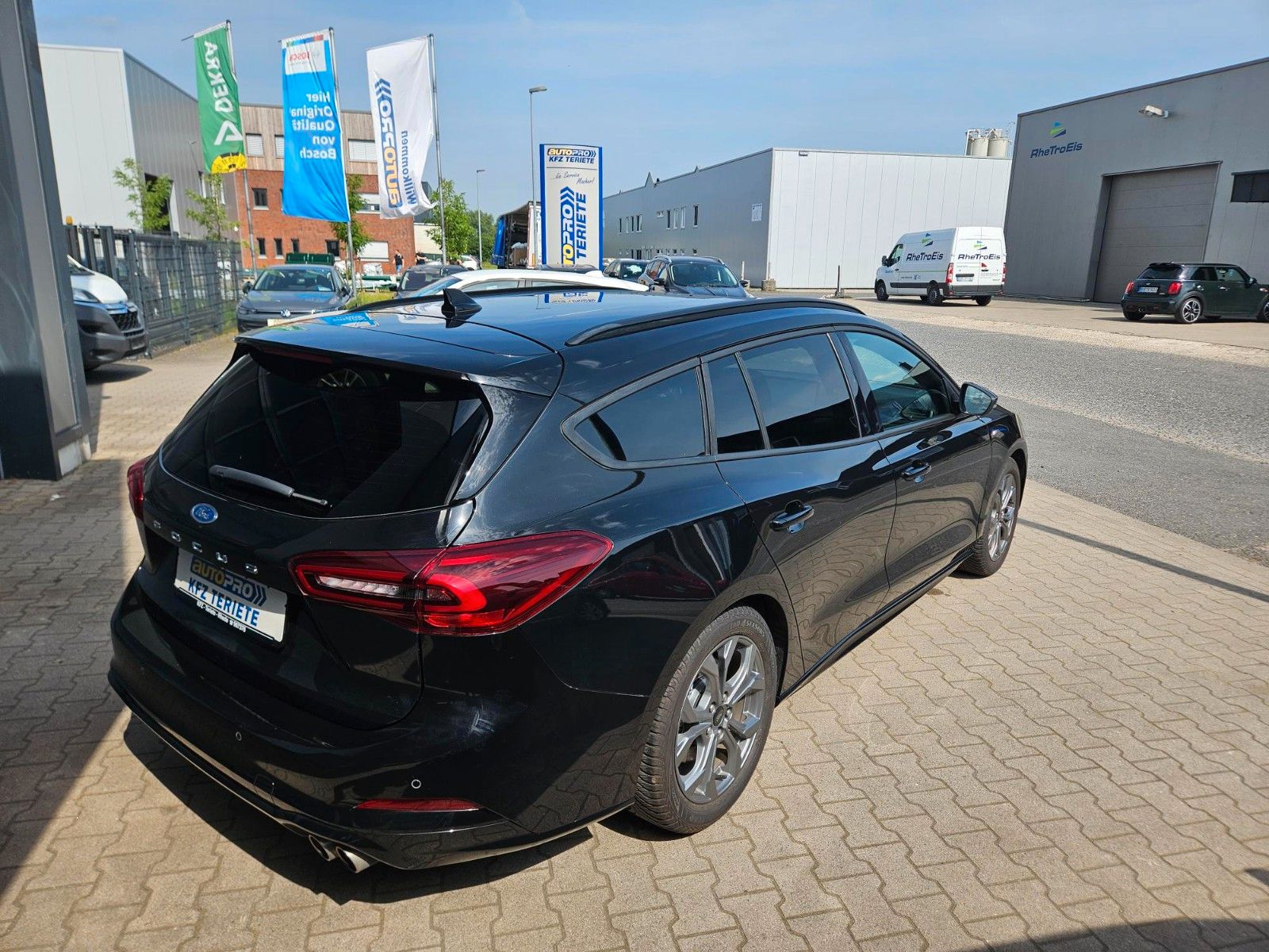 Ford Focus Turnier ST-Line ACC LED NAVI Kamera