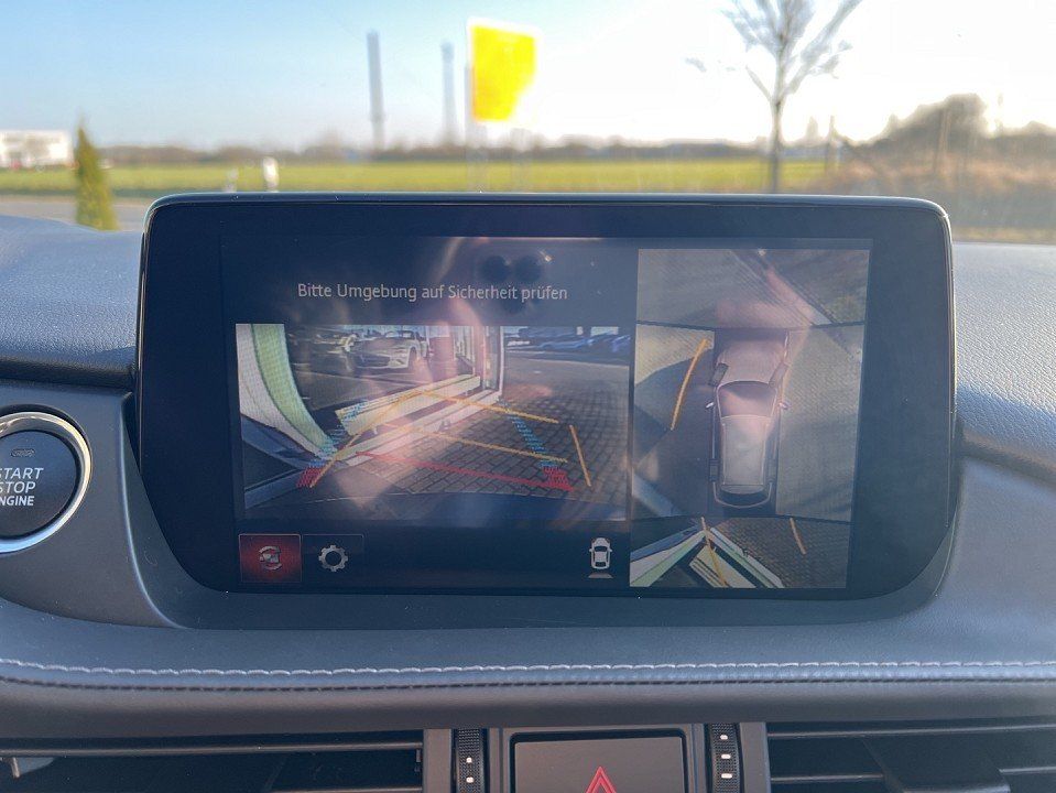 Mazda 6 EXCLUSIVE LogIn BOSE Sitzheizung 360° Leder Au