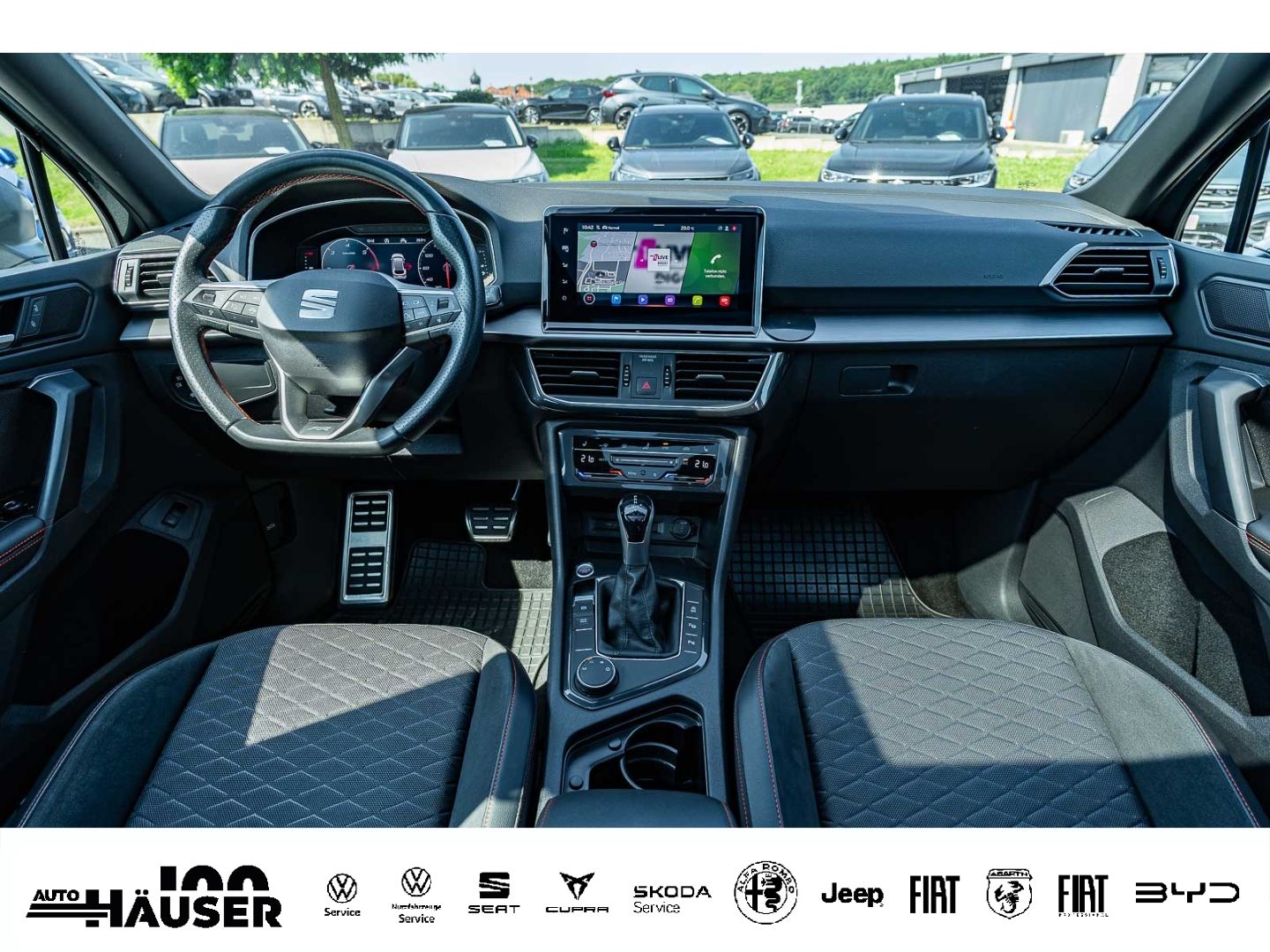 Seat Tarraco FR 2.0 TDI DSG AHK PANO STANDHZG MEMORY