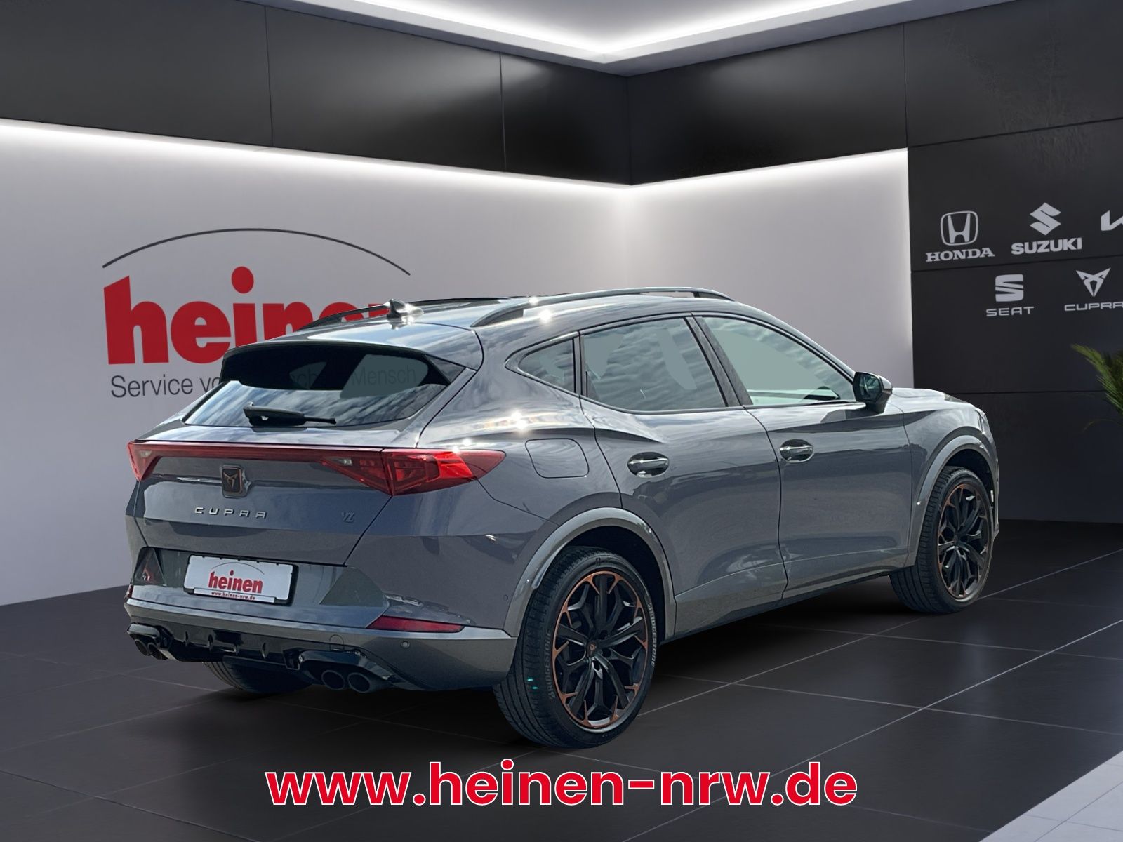 Cupra Formentor 2.0 TSI 4 Drive LED+Navi+AHK+SHZ+Beats