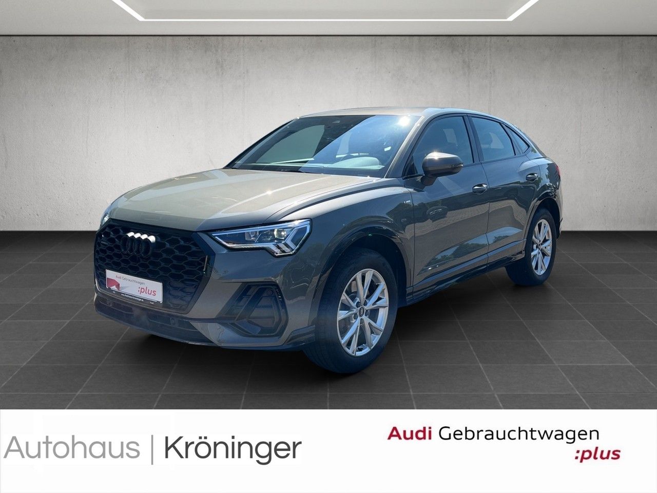 Audi Q3 Sportback 40 TFSI quattro S line - Samsaru's Car Outlet