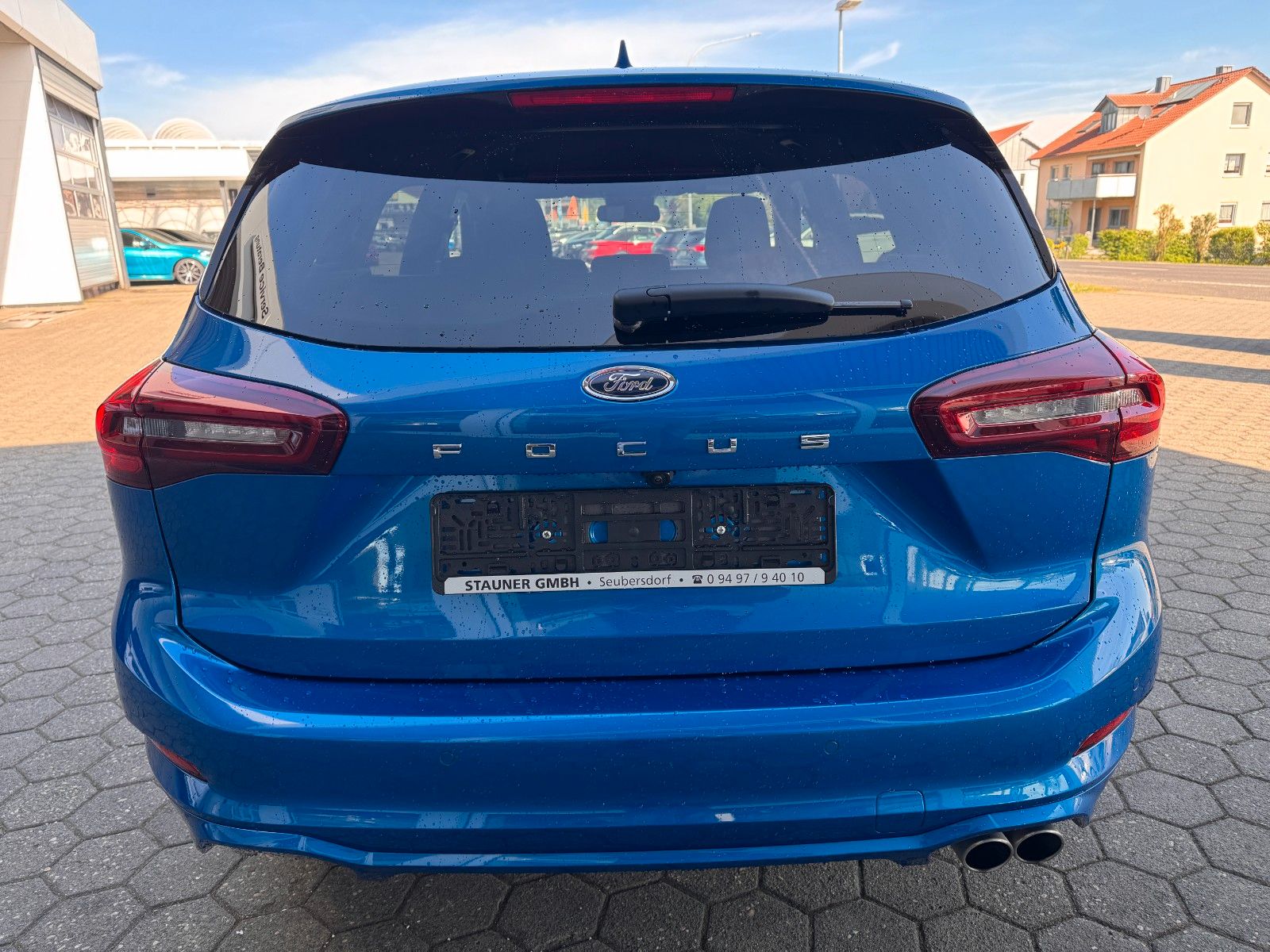 Ford Focus St-Line 1.5 Turnier ABSTEMP. KAMERA NAVI