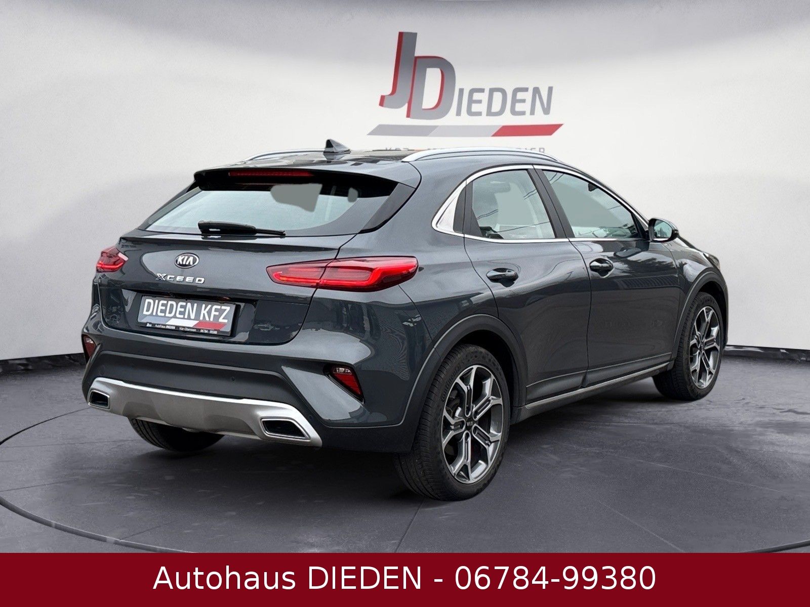 Kia XCeed Spirit - Samsaru's Car Outlet