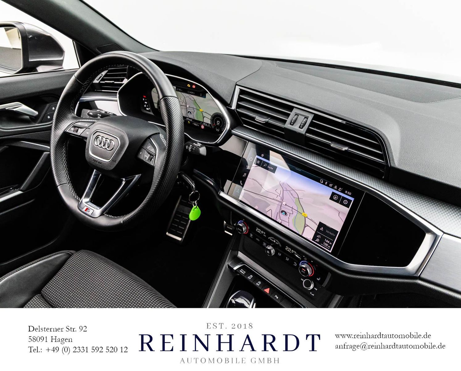 Audi Q3 SPORTBACK 40TFSi Q 2x S LINE 19Z/KAM./NAV+/VC