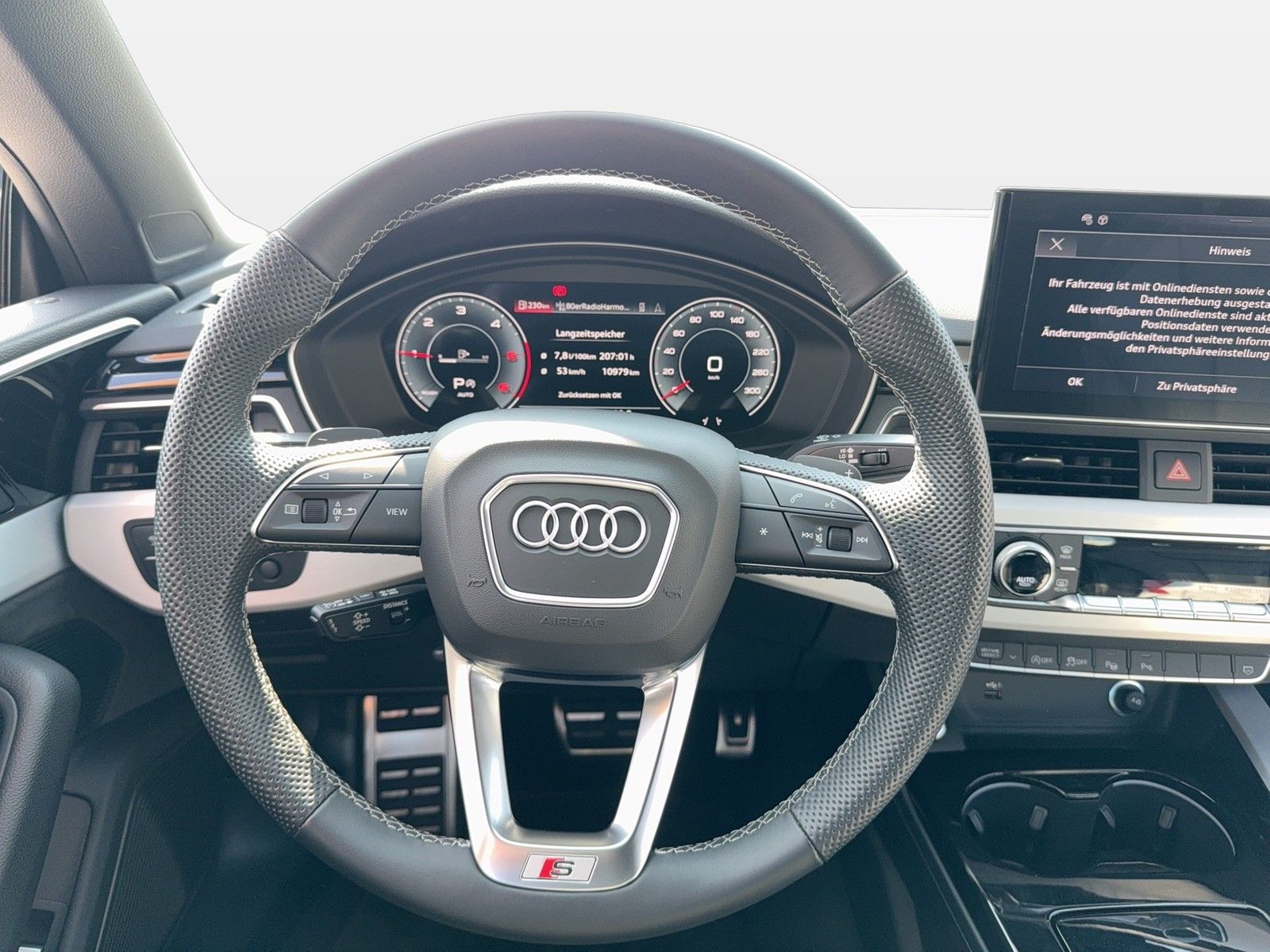 Audi A5 Cabriolet 40 TDI quattro S line Matrix HeadUp