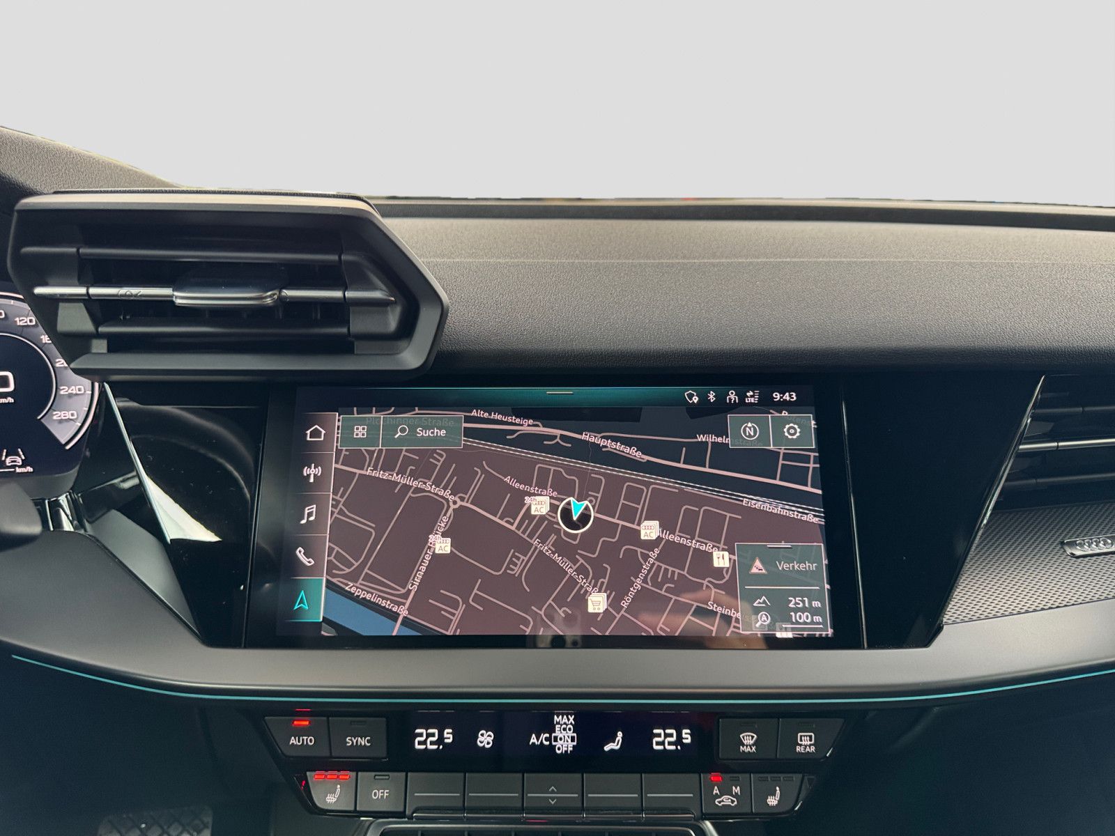 Audi A3 Sportback advanced 40TFSIe S-tronic Virtual L