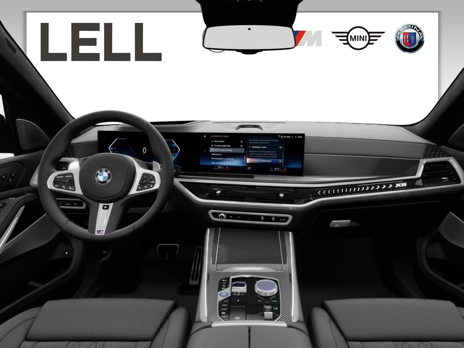 BMW X5 xDrive50e M Sport Pro / B&W / AHK / PANO. / D