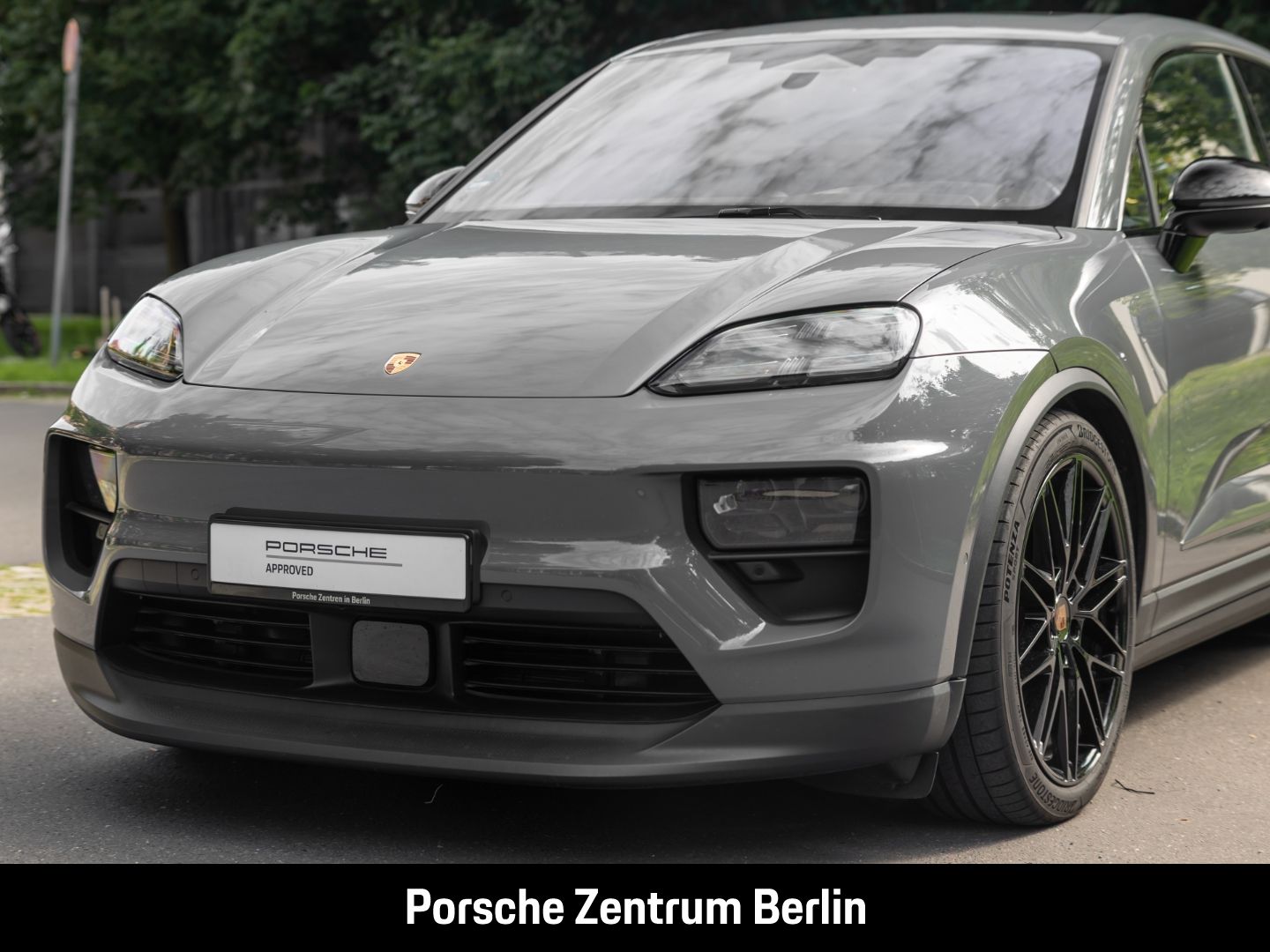 Porsche Macan 4S LED-Matrix Burmester InnoDrive Panorama