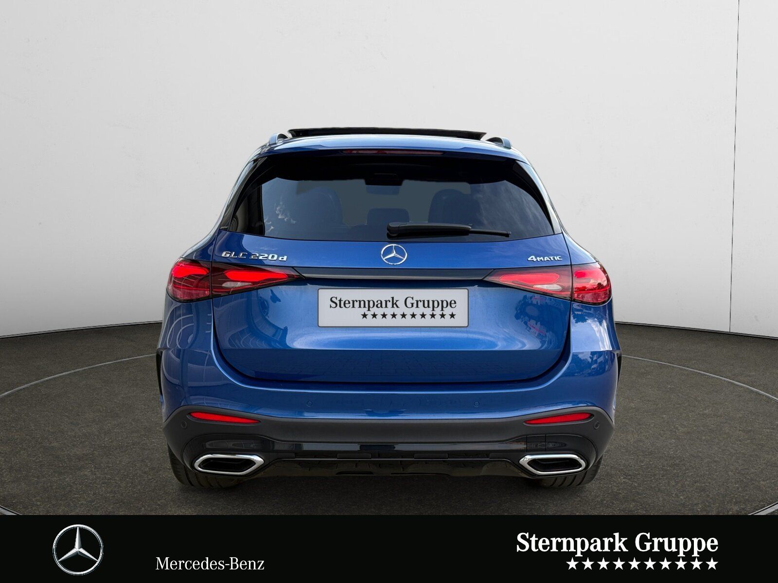 Mercedes-Benz GLC 220 d 4M AMG Pano+STH+HuD+AIR+AHK+Technik+BC