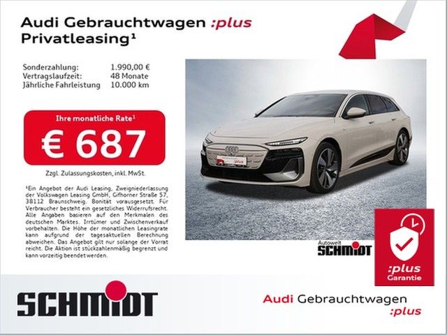 Audi A6 e-tron Avant quattro S line AHK ACC Matrix LE