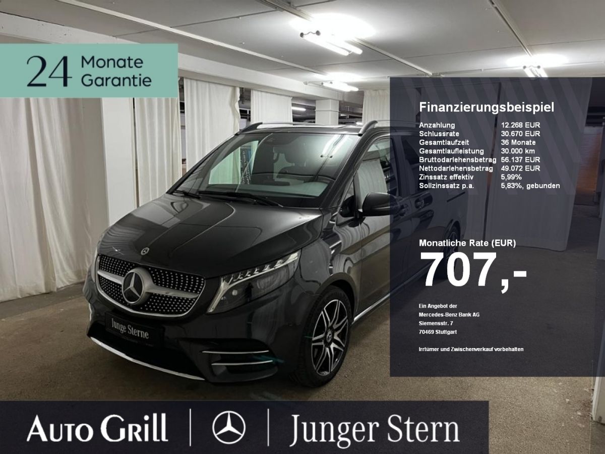 Mercedes-Benz V 220 d AMG - Samsaru's Car Outlet