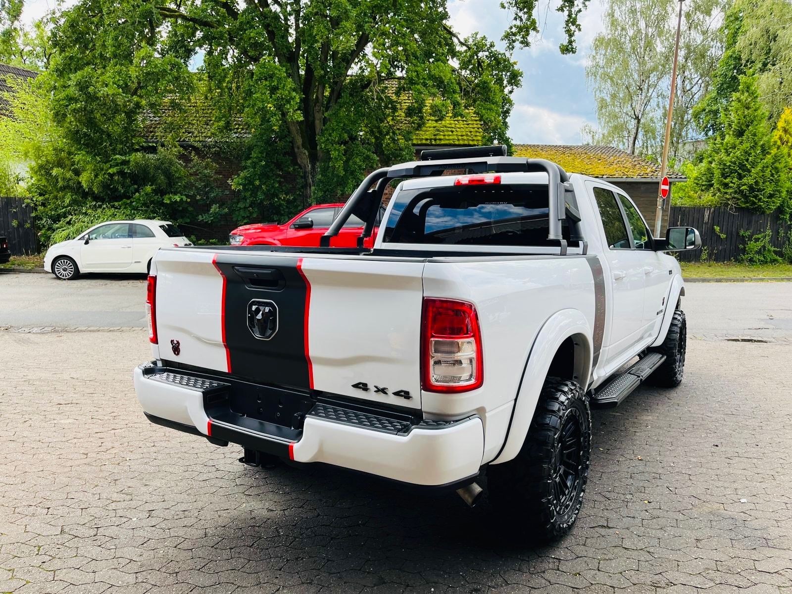 Dodge 2500*6,4L V8*LPG*4X4*LONGBED*OFFROAD*AHK*GARANTI