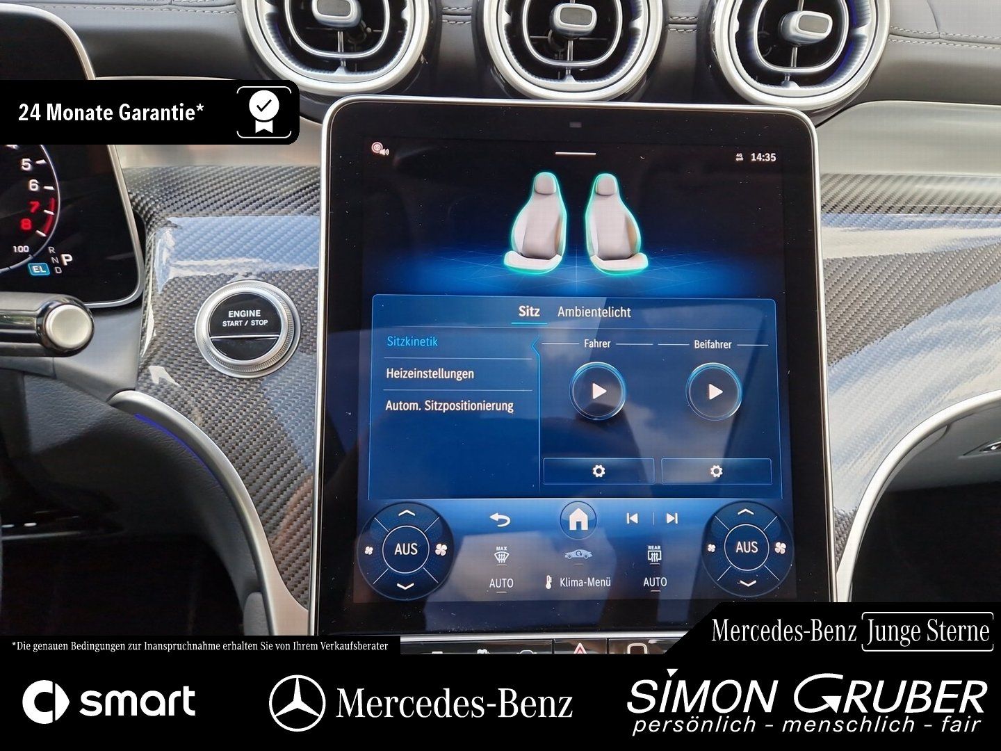 Mercedes-Benz GLC 300 e 4M AMG Night Pano Burm HUD Carbon