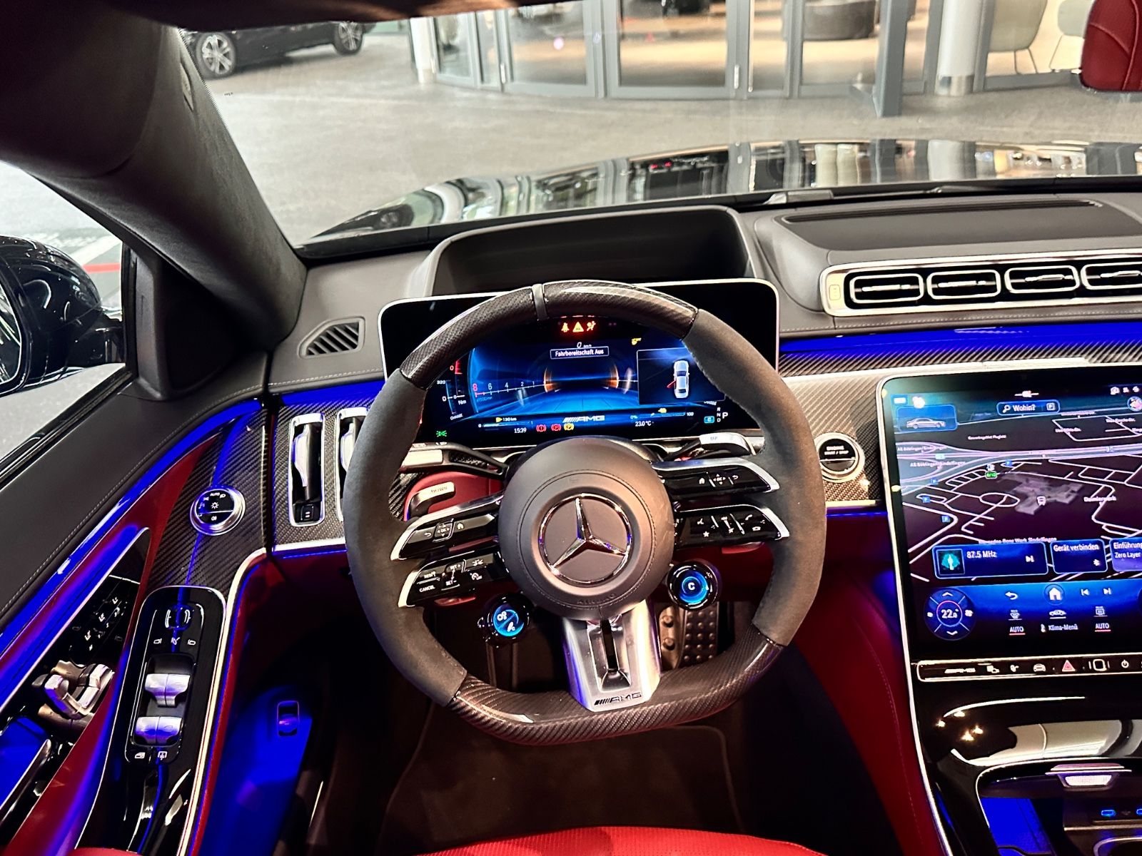 Mercedes-Benz S 63 AMG e 4Matic+ - Samsaru's Car Outlet