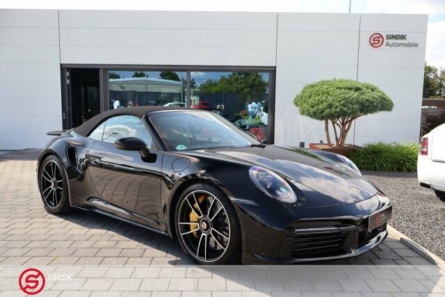 Porsche 992 - 911 Carrera 3.8 Turbo S cabrio BURMESTER