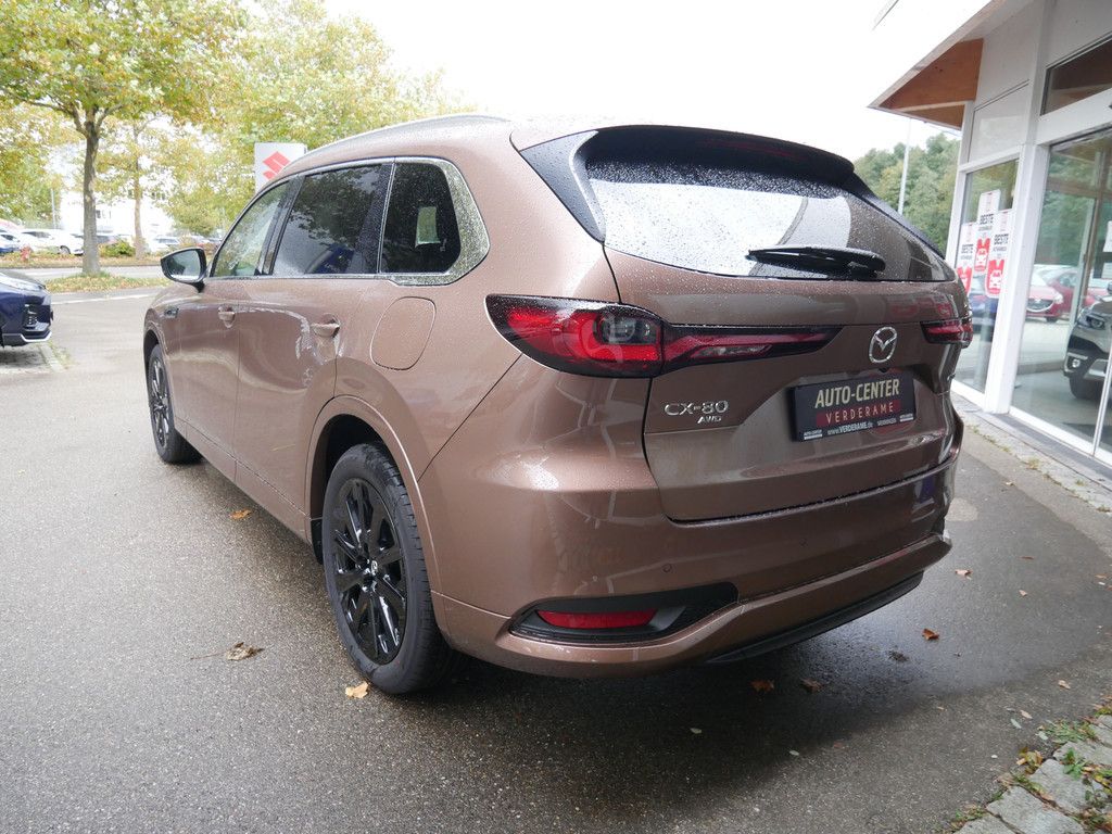 Mazda CX-80 e-SKYACTIV PHEV 327 Homura Plus AWD 360°