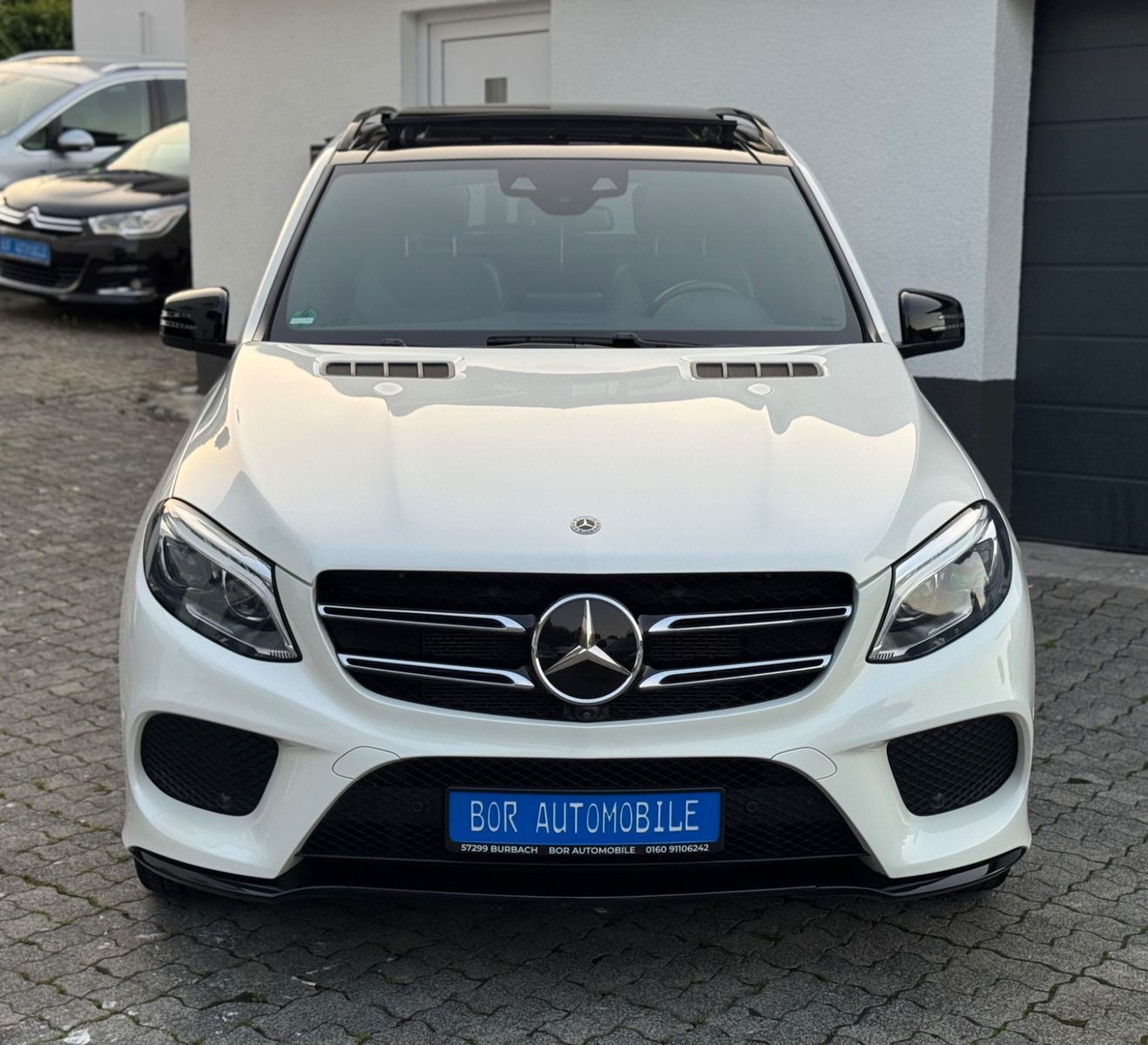 Mercedes-Benz GLE 500 V8 4Matic AMG-Line/Night-Paket/SoftClose