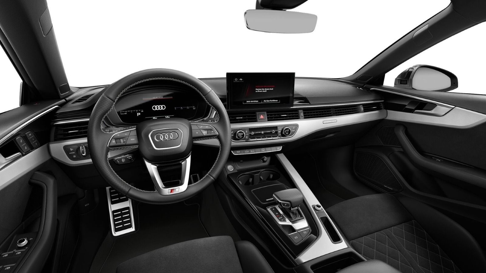 Audi A5 Sportback S line 45 TFSI quattro Matrix B&O P