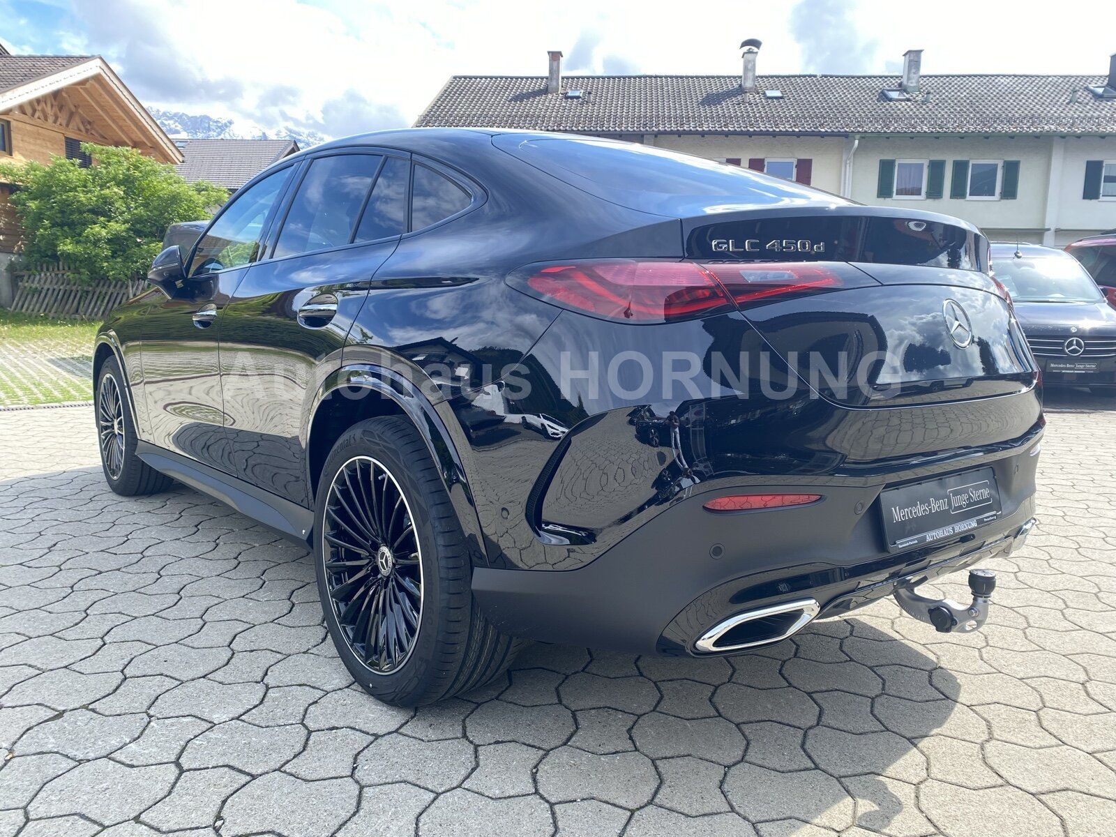 Mercedes-Benz GLC 450d 4M Coupe AMG Pano Distro 360° AHK KEYGO