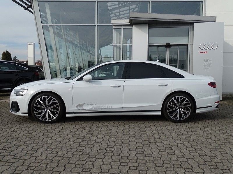 Audi A8 50 TDI S Line Plus quattro - Samsaru's Car Outlet