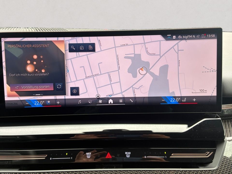 BMW 520i M Sportpaket Komfortsitze Klimaaut. AHK