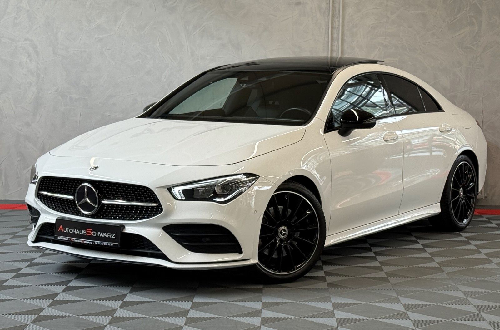 Mercedes-Benz CLA250 4Matic AMG Line - Samsaru's Car Outlet