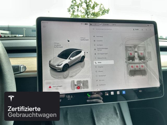 Tesla Model Y Long Range AWD