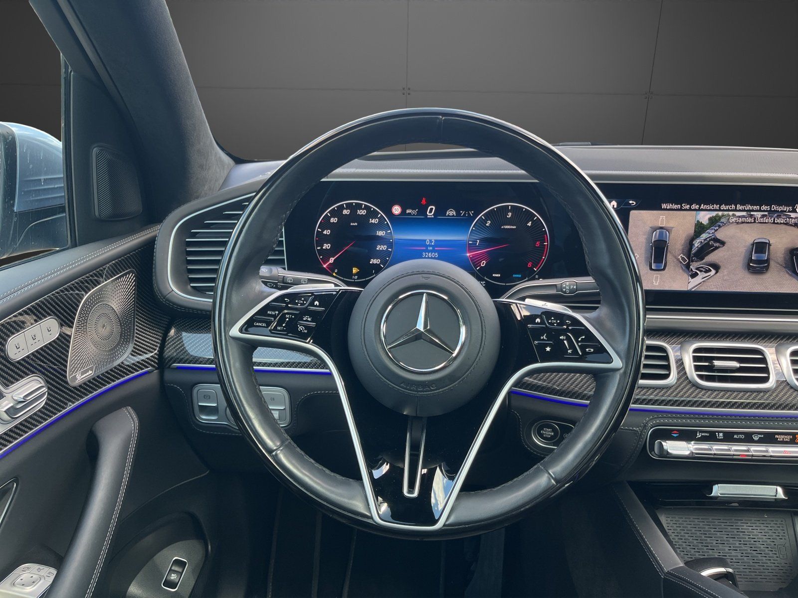 Mercedes-Benz GLE 450 d 4M AMG PREM PLUS+AHK+E-ACTIVE+PANO+HUD
