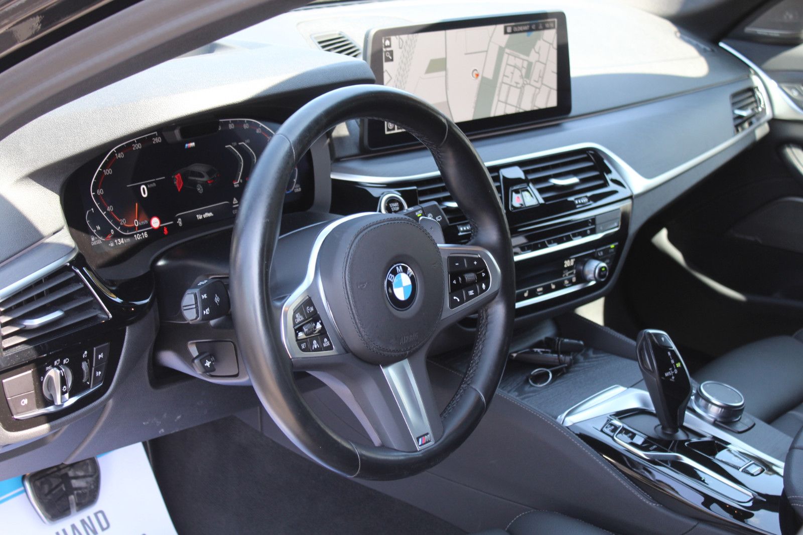 BMW 530d xDrive Tour. M Sportpaket PRO+Komfortsitz+
