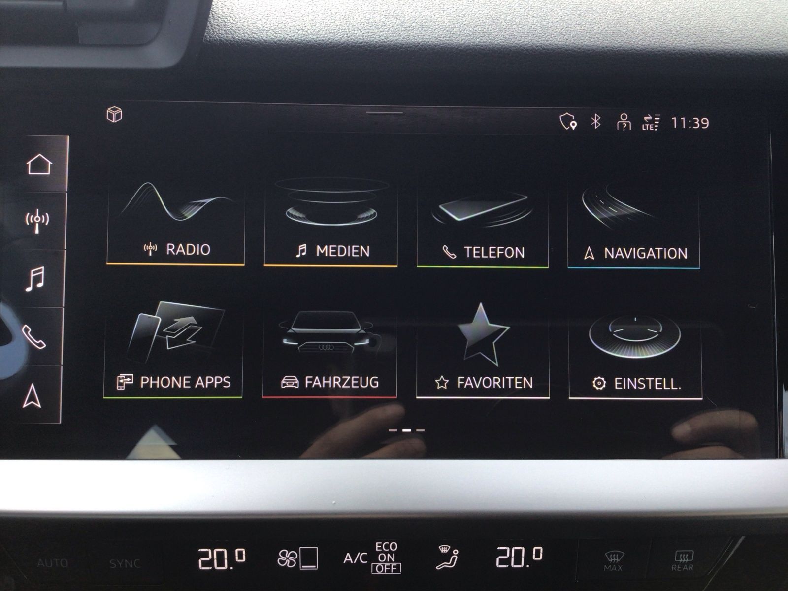 Audi A3 Sportback 40 TFSIe APS INTERFACE