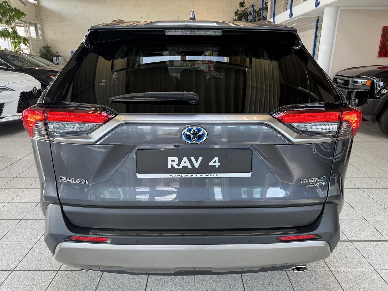 Toyota RAV 4 HYBRID-4x4-LED-LEDER-KAMERA-MOD. 2024