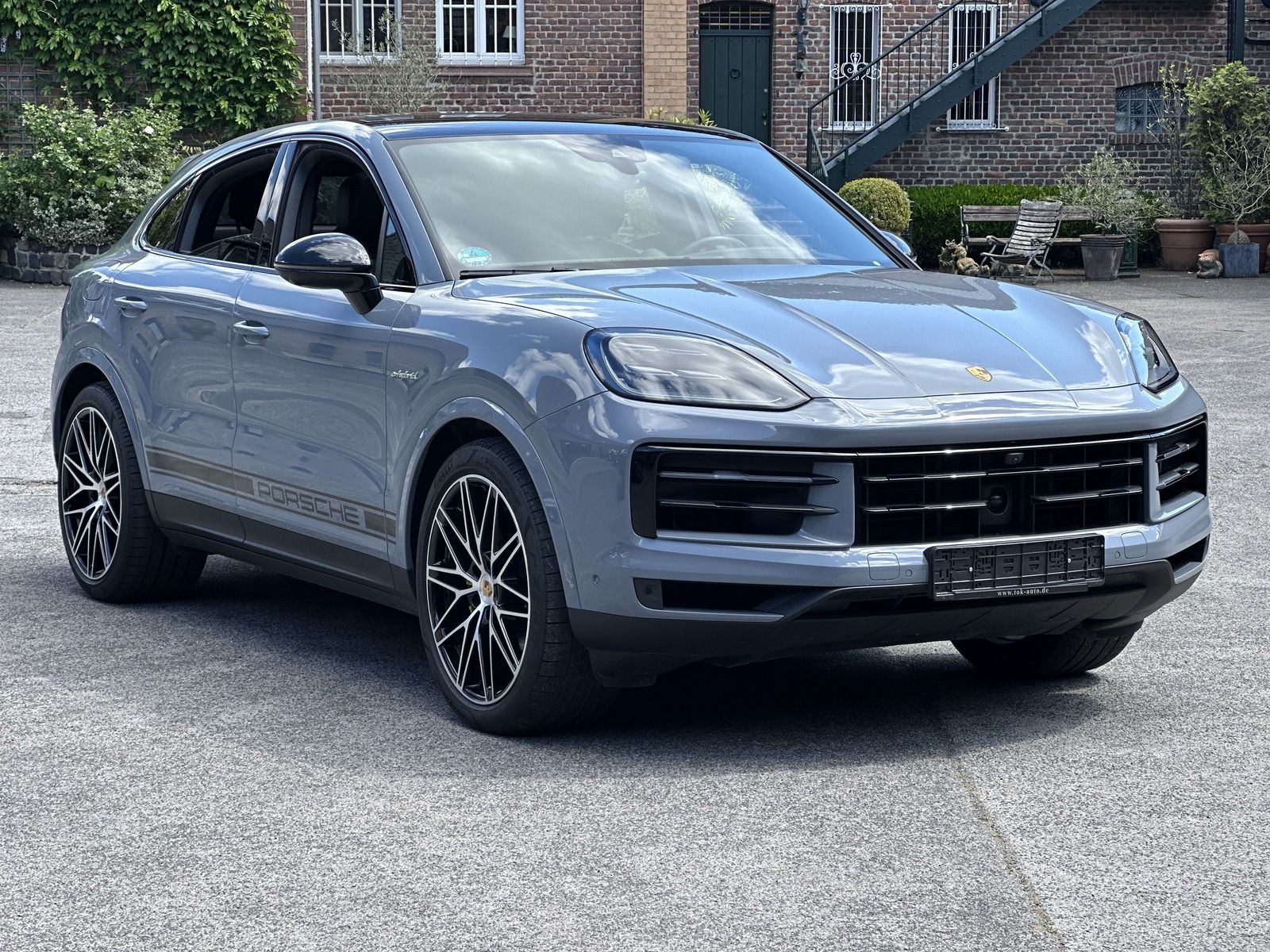 Porsche Cayenne E-Hybrid Coupe HEAD-UP*HD-MATRIX*21 RS*B