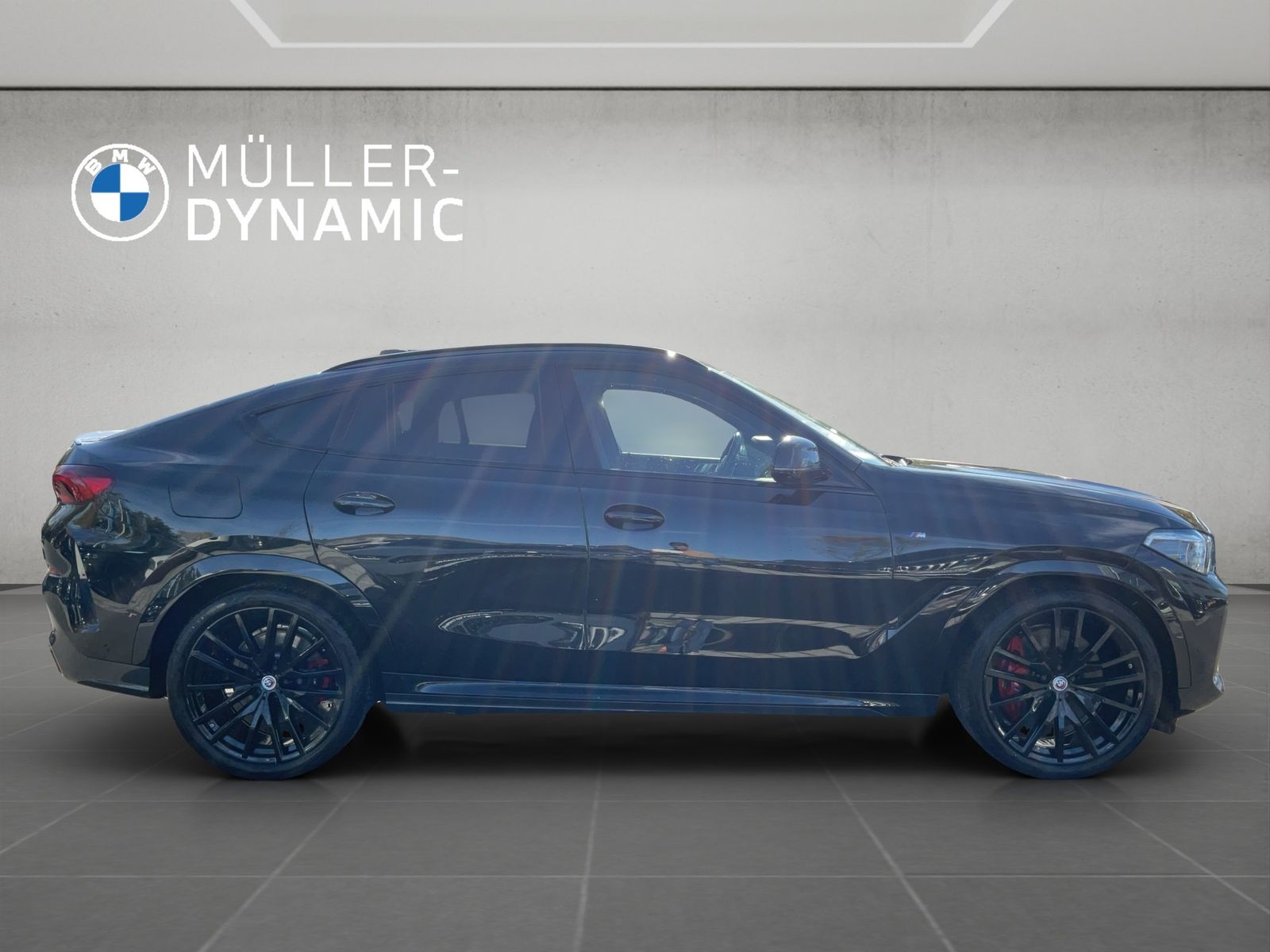 BMW X6 xDrive40d M SPORT LASER AHK PANO HUD 360°KAME