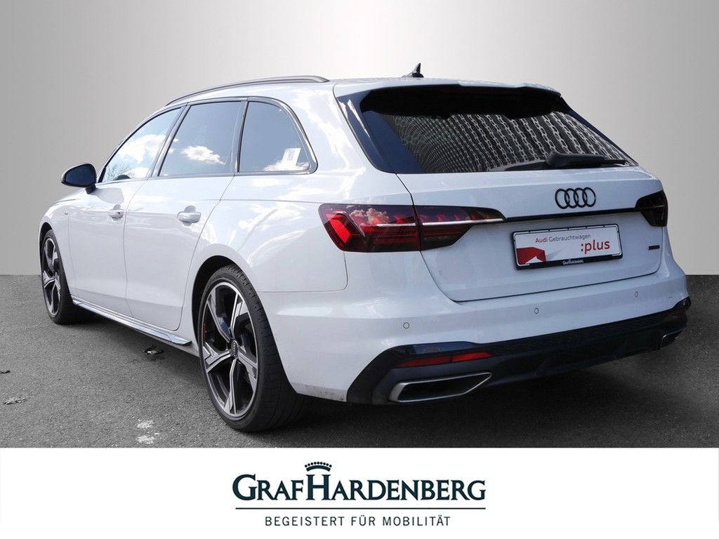 Audi A4 Avant 40 TDI quattro S line - Samsaru's Car Outlet