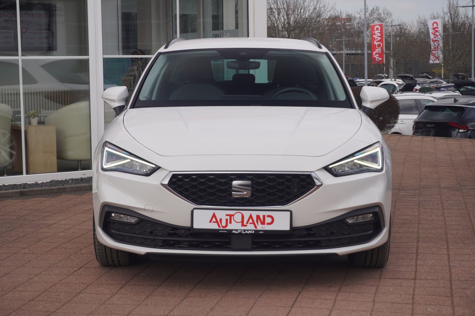 Seat Leon ST 2.0 TDI DSG LED Navi ACC DAB AHK Kamera