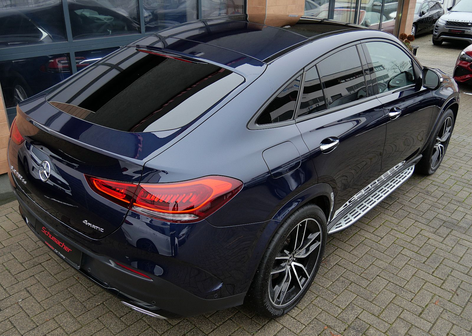 Mercedes-Benz GLE 350de 4M.AMG,Airm.ACC,360,HUD,Belüf.Pan.Burm