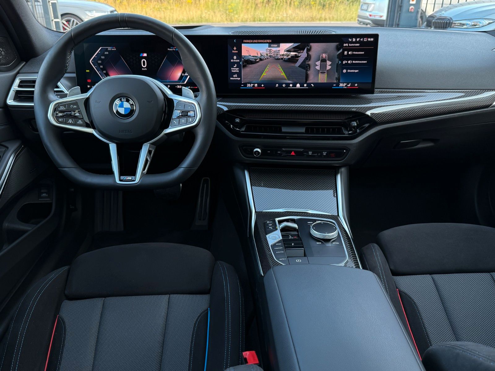BMW 320d xD M Sport Pro HuD Carbon Pano StHz h/k AHK