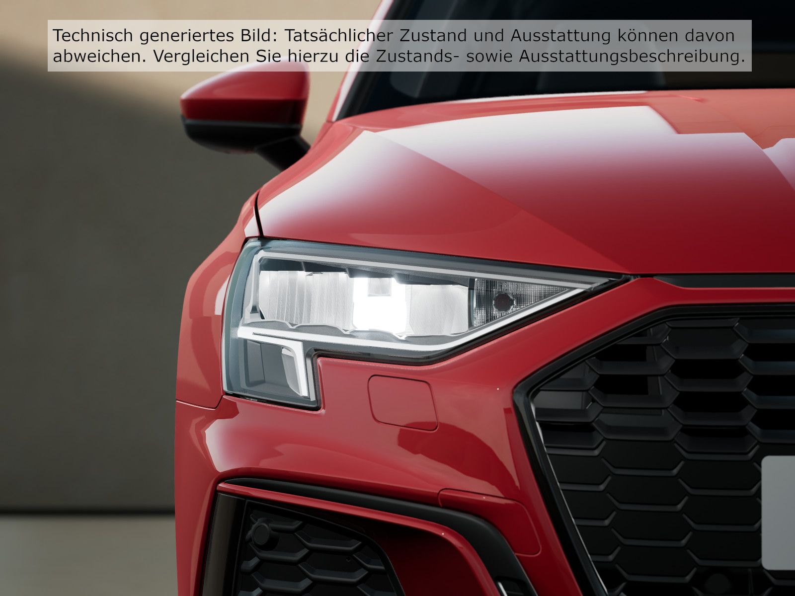 Audi A3 Sportback S line 30 TFSI Kamera B&O DAB Sport