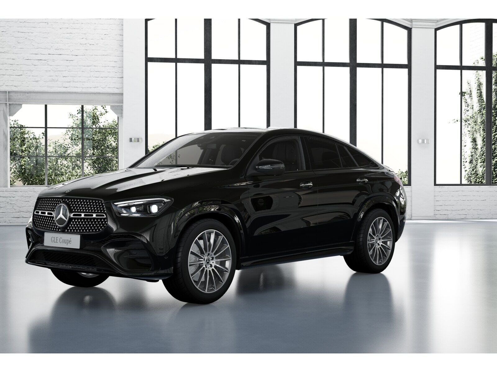 Mercedes-Benz GLE 350 de 4M Coupé AMG HUD AHK Massage Burmes.