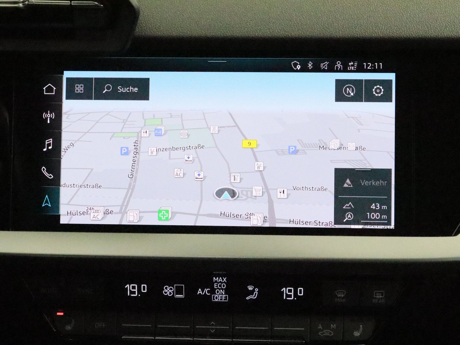 Audi A3 Sportback 40 TFSI e advanced NAVI SHZ PDC