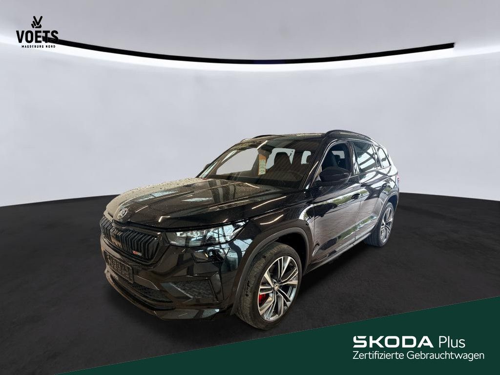 Skoda Kodiaq  2.0 TSI  DSG 4 x 4 RS LEDER+STH+PANO+AHK