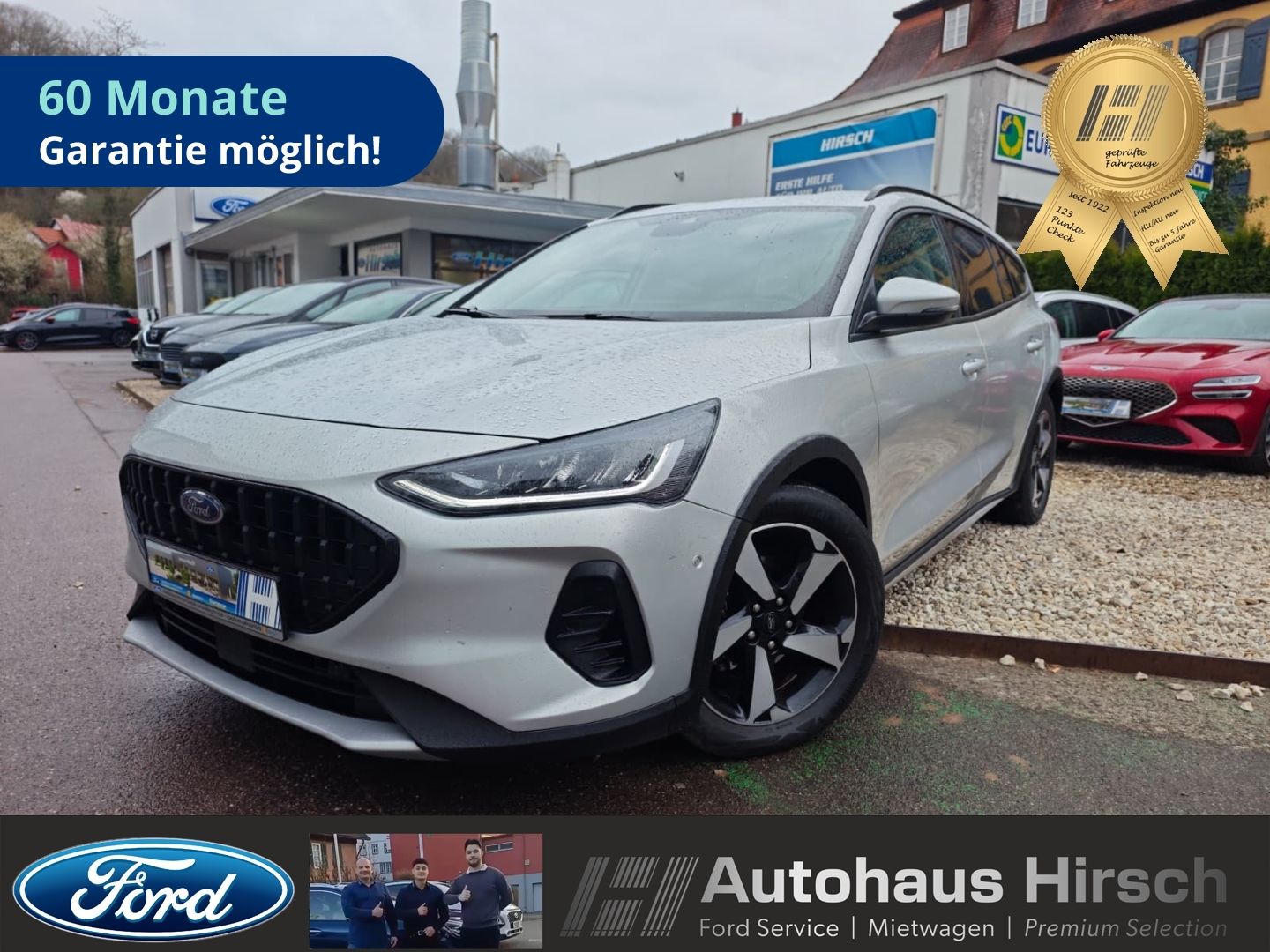 Ford Focus Turnier Active Navi LED ACC Apple CarPlay 