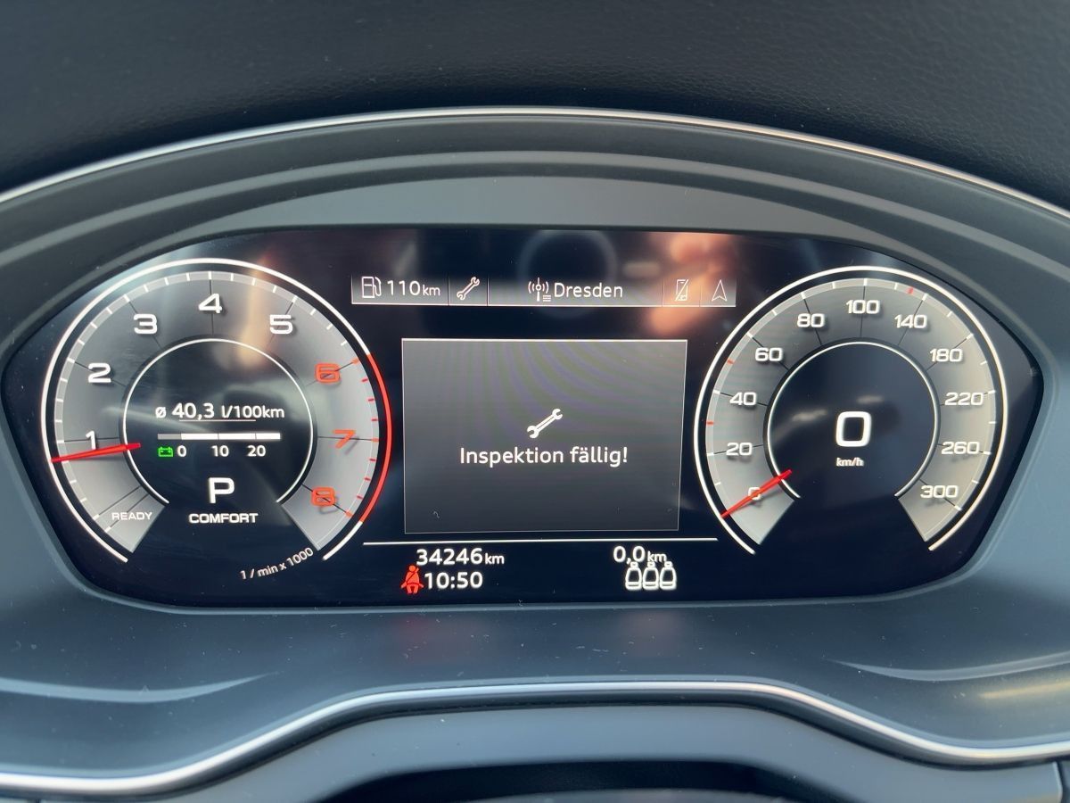 Audi Q5 40 TFSI Q. S-Line AHZV Kamera Matrix Standhzg