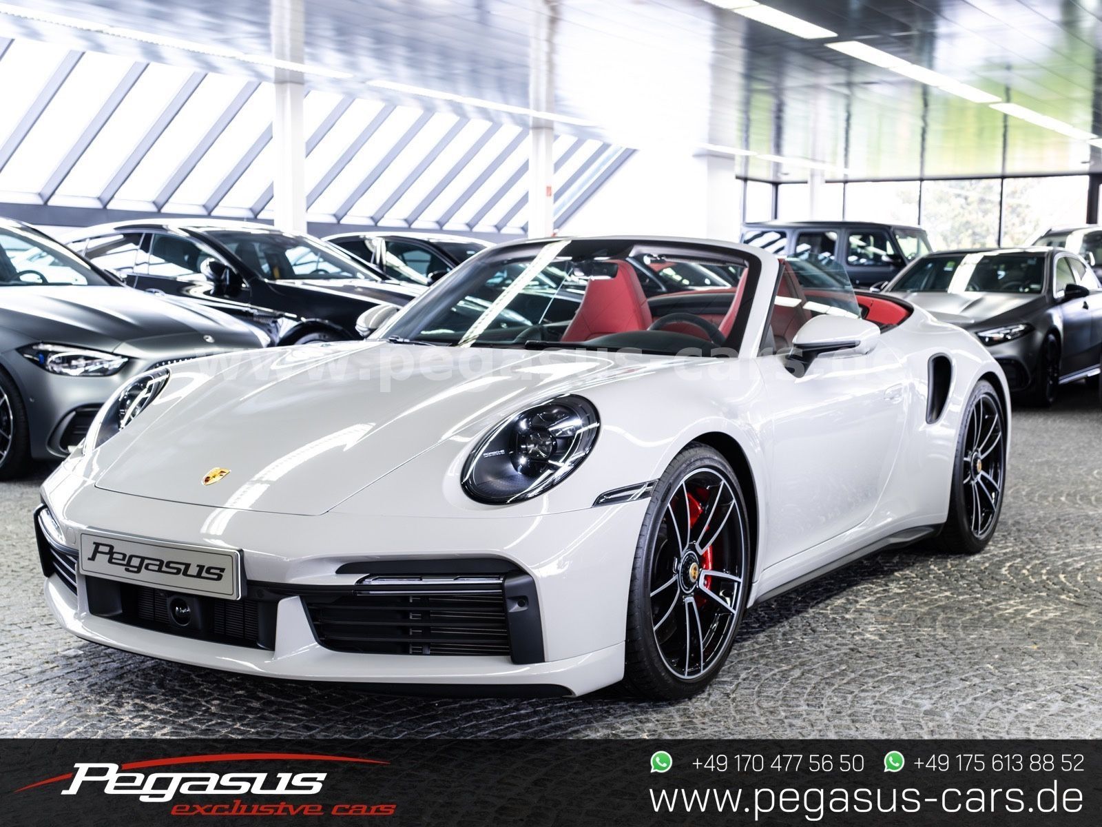 Porsche 911 992 Turbo Cabrio INNODRIVE *PASM*LIFT*360°